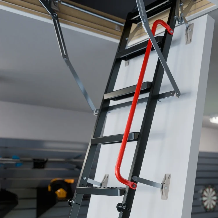 Schody strychowe FAKRO LME Energy Efficient - klapa