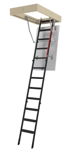 Metalowe schody strychowe FAKRO LMK Greenstep