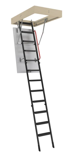 Metalowe schody strychowe FAKRO LMK Greenstep