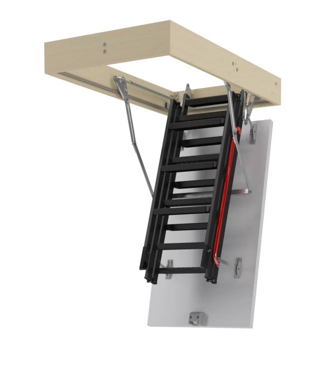 Metalowe schody strychowe FAKRO LMK Greenstep