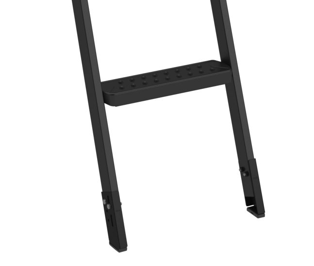 Metalowe schody strychowe FAKRO LMK Greenstep - stopki