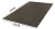Blacha płaska BudMat SafeMat RAL 8019 foliowana 1,25x 2 mb