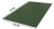 Blacha płaska BudMat SafeMat RAL 6020 foliowana 1,25x 2 mb