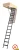 Schody strychowe ognioodporne FAKRO LMF 60