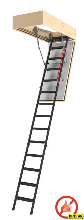 Schody strychowe ognioodporne FAKRO LMF 60