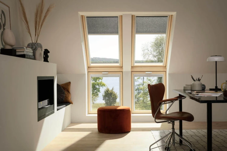 Roleta zasilana solarnie VELUX RSL