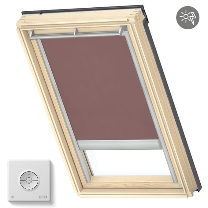 Roleta zasilana solarnie VELUX RSL