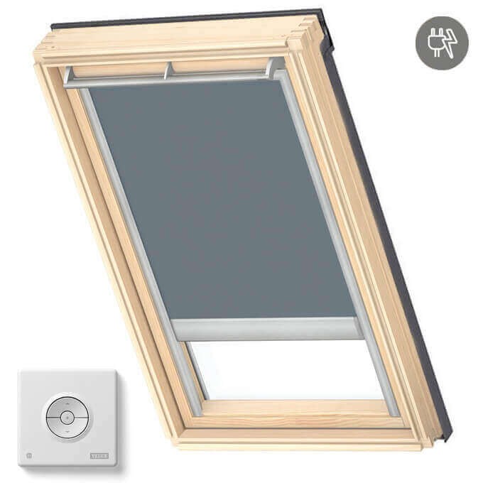 Roleta zaciemniająca solarna VELUX DSL