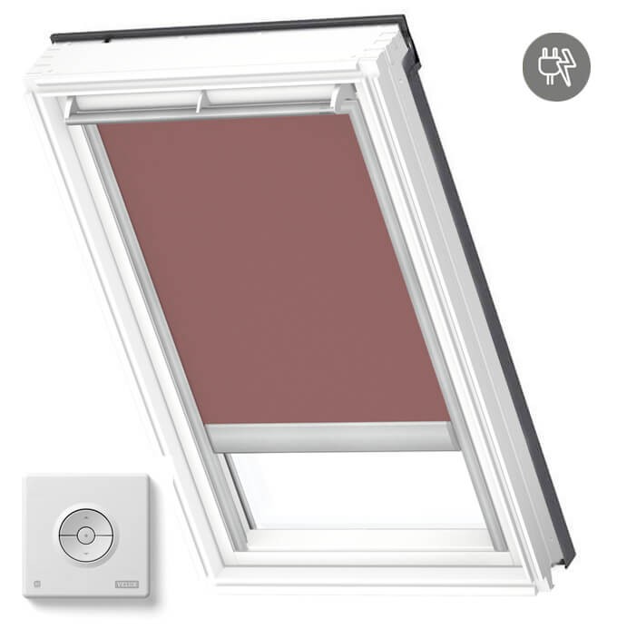 Elektryczna roleta zaciemniająca VELUX DML