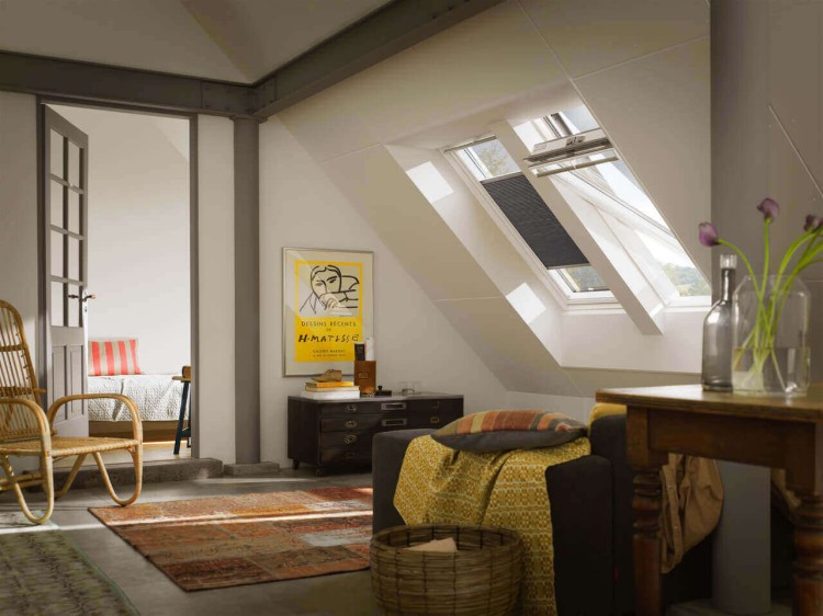 Roleta podwójnie plisowana VELUX FHC