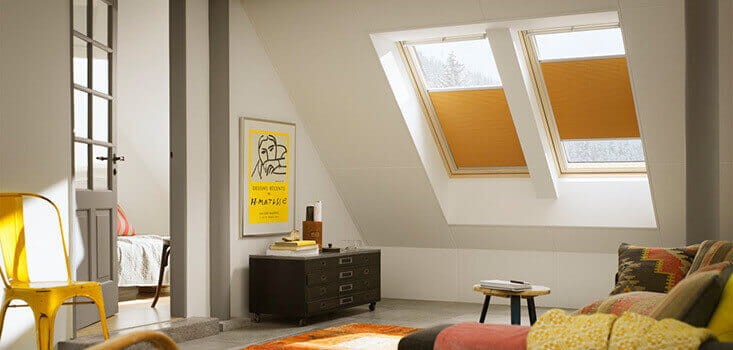 Roleta podwójnie plisowana VELUX FHC