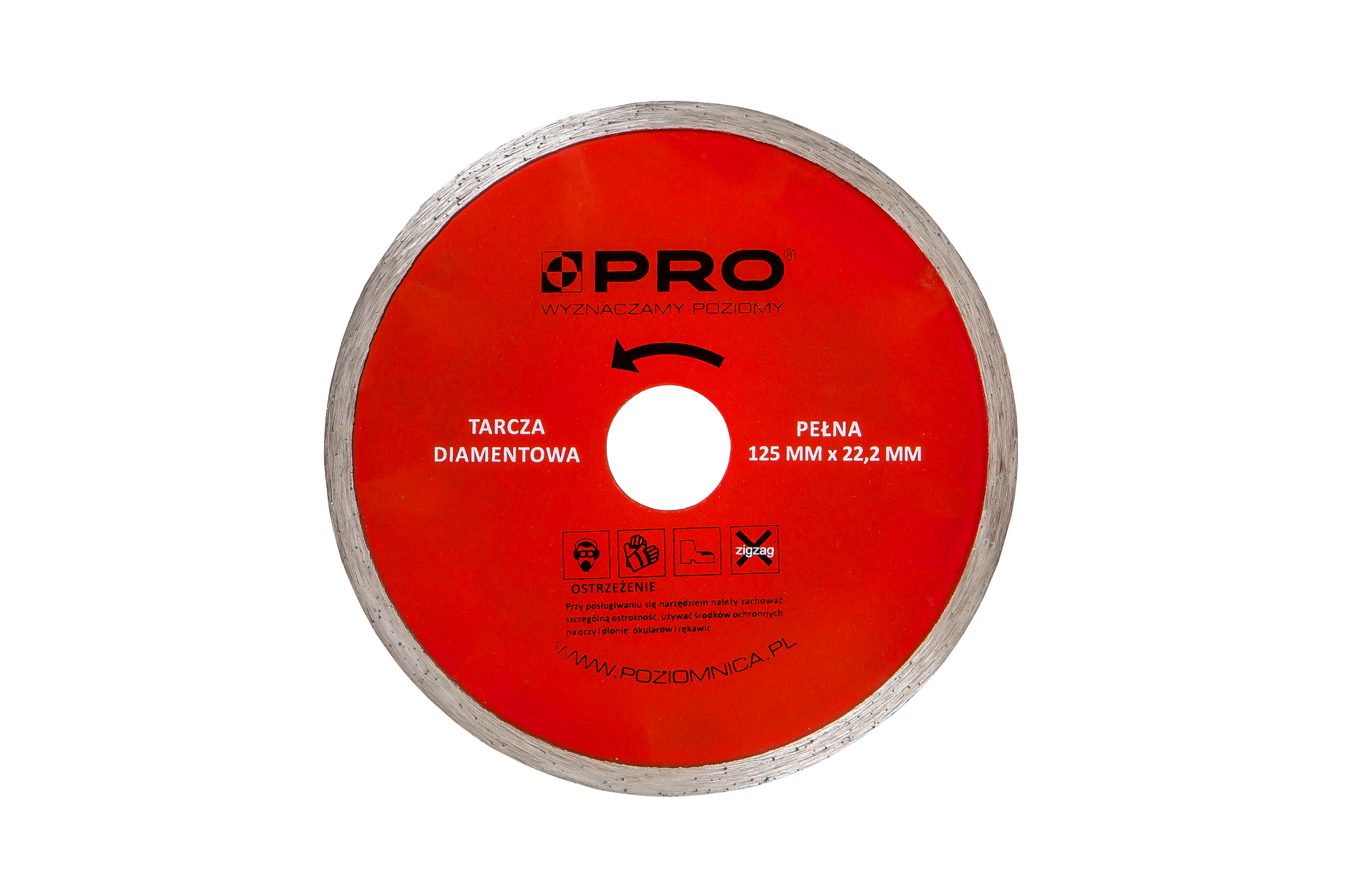 5901571506968_PRO-WT106 TARCZA DIAMENTOWA PEŁNA 125mm x 22.2mm WT-DD-P125_1.png