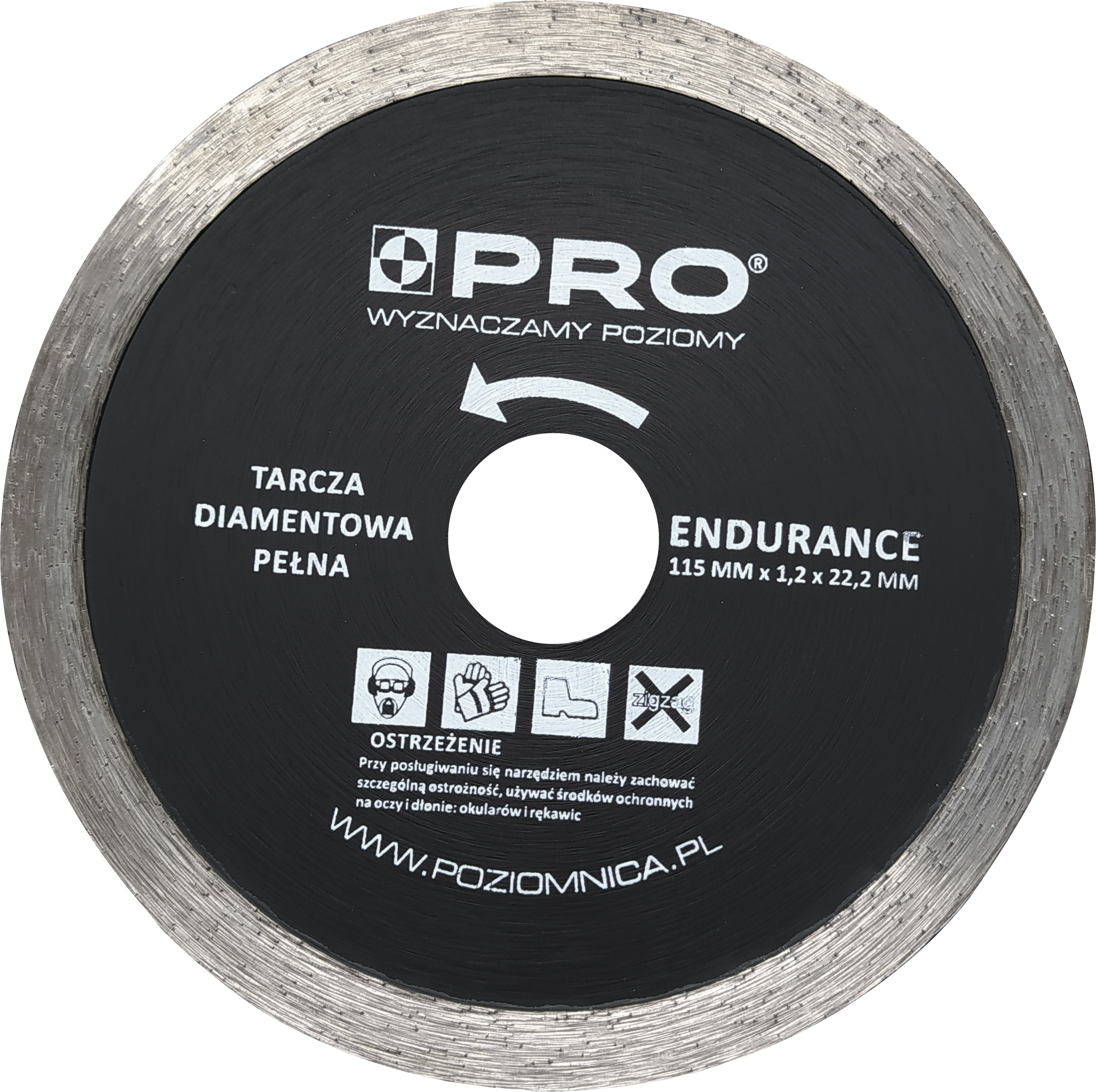 5901571510941_PRO-WT133 TARCZA DIAMENTOWA PEŁNA ENDURANCE 115x7x1.2x22.2 MM  WT-DD-P115EN.png