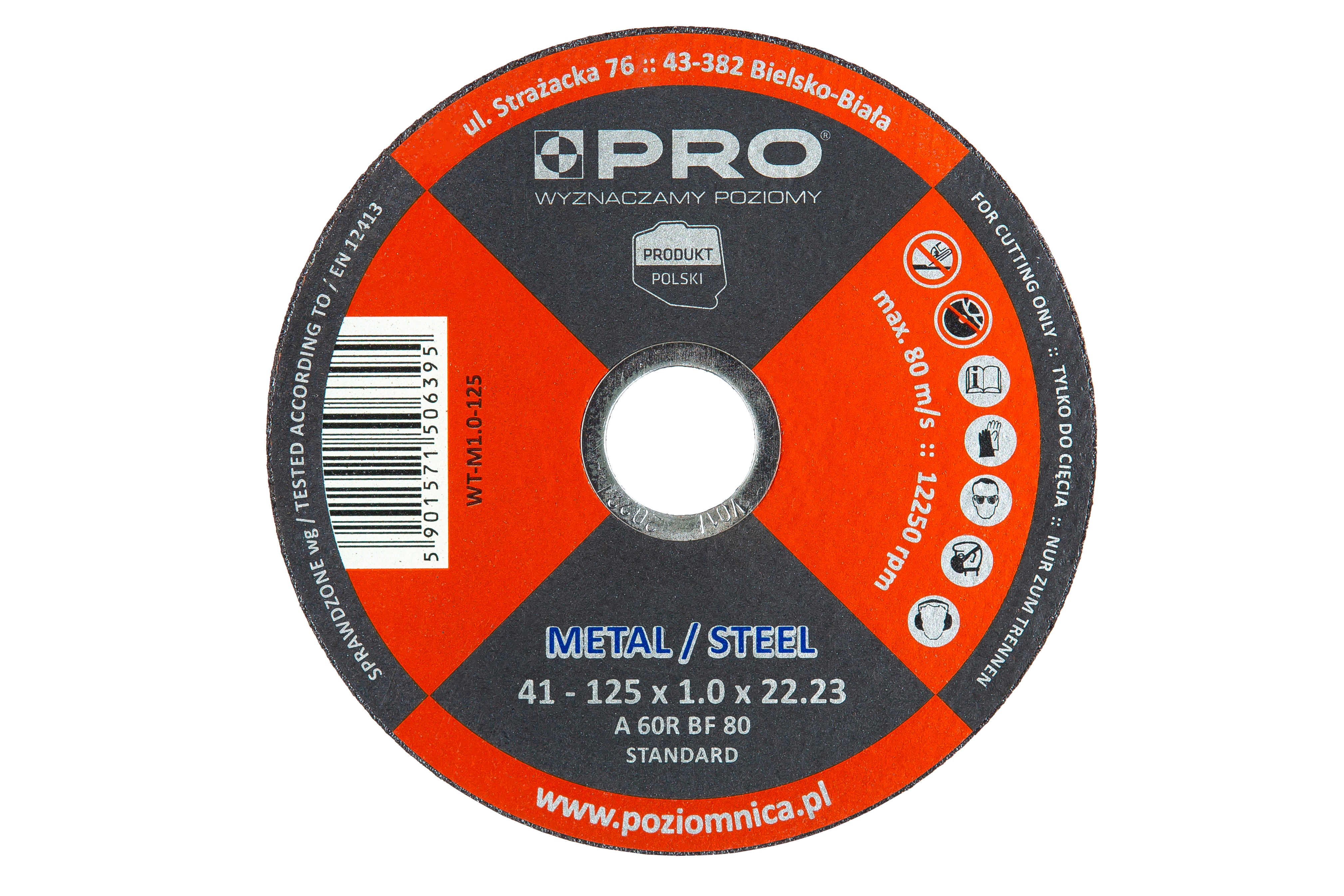 5901571506395_PRO-WT001 TARCZA DO METALU 41-125 x 1.0 x 22.23 WT-M1.0-125.png