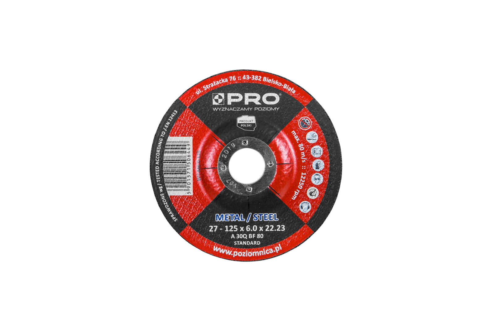 5901571506449_PRO-WT005 TARCZA DO METALU 27-125 x 6.0 x 22.23 WT-M6.0-125.jpg