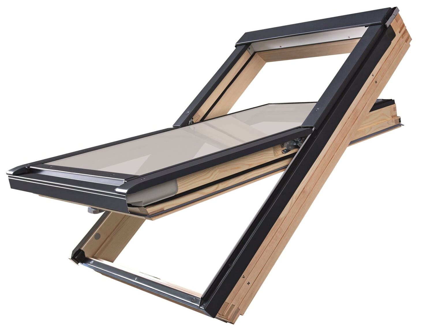 Okno dachowe FAKRO FTP-X U41 RAL 7016