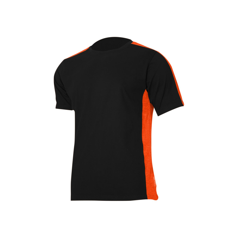 koszulka-t-shirt-czarno-pomaranczowa-180g-bawelna-lahti-pro-l40230.jpg