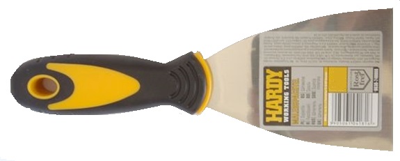 szpachelka malarska nierdzewna 8 cm Hardy
